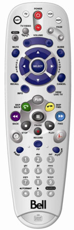 Bell 9241 Remote