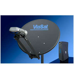 Ka Band V-Sat system