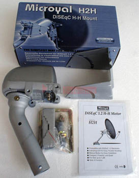 MIcroyal DiSeqC Motor