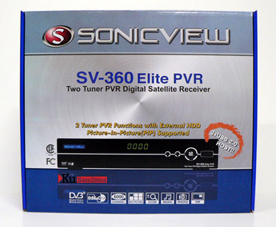 SonicView SV360 Box