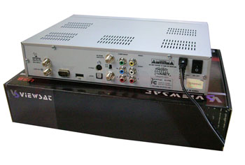 Viewsat Pro Back Panel