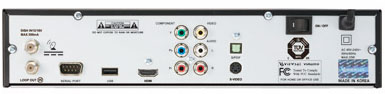 Viewsat MAXHD Back
