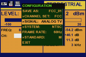 Promax HD, Analog analysis