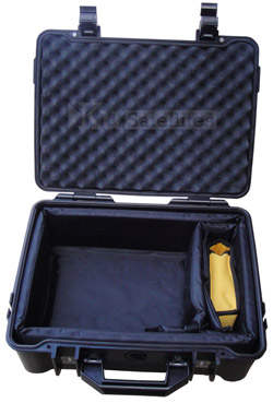 Promax TV Explorer Hardtop Case Open